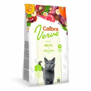 CALIBRA Verve GF Adult Lamb&Venison 8+ pro kočky 3, 5 kg obraz