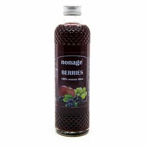 NONAGE Ovocná šťáva berries juice 100% 250 ml obraz