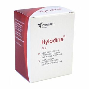 CONTIPRO Hyiodine gel 1x22 ml obraz
