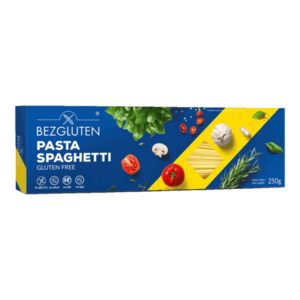 BEZGLUTEN Těstoviny špagety bez lepku 250 g obraz