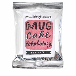 NOMINAL Hrníčkový dortík MUG CAKE Čokoládový bez lepku 60 g obraz