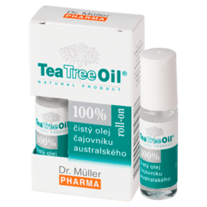 DR. MÜLLER Tea Tree Oil 100% čistý olej roll-on 4 ml obraz