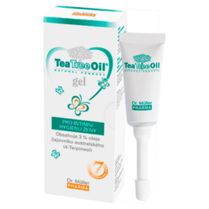 DR. MÜLLER Tea Tree Oil gel pro intimní hygienu ženy 7x7, 5 g obraz