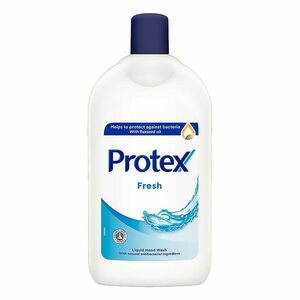 PROTEX Fresh Tekuté mýdlo s přirozenou antibakteriální ochranou náhradní náplň 700 ml obraz