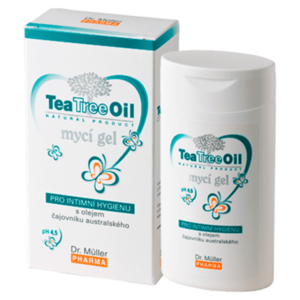 DR. MÜLLER Tea Tree Oil mycí gel pro intimní hygienu 200 ml obraz