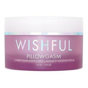 WISHFUL - Pillowgasm Cherry Glow Sleep - Vyživující maska obraz
