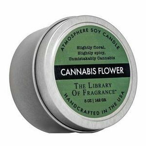 The Library Of Fragrance Cannabis Flower vonná svíčka 142 g obraz
