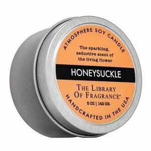 The Library Of Fragrance Honeysuckle vonná svíčka 142 g obraz