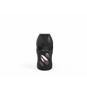 Twistshake - Kojenecká láhev anti-colic skleněná 180 ml černá obraz