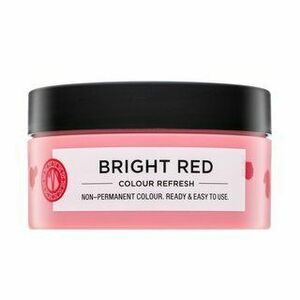 Maria Nila Colour Refresh vyživující maska s barevnými pigmenty pro oživení červených odstínů Bright Red 100 ml obraz