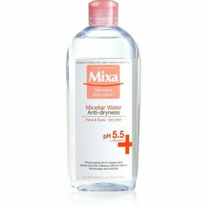 MIXA Anti-Dryness micelární voda proti vysušování pleti 400 ml obraz