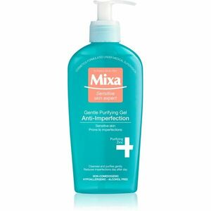MIXA Anti-Imperfection čisticí pleťový gel bez obsahu mýdla 200 ml obraz
