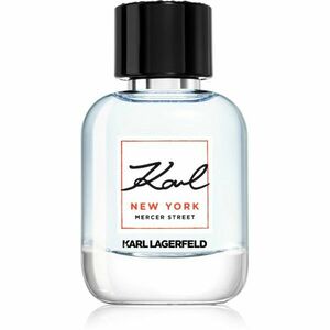 Karl Lagerfeld New York Mercer Street toaletní voda pro muže 60 ml obraz