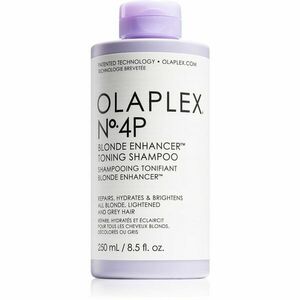 Olaplex N°4P Blond Enhancer Toning Shampoo fialový tónovací šampon neutralizující žluté tóny 250 ml obraz