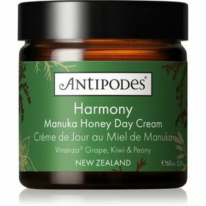 Antipodes Harmony Manuka Honey Day Cream lehký denní krém pro rozjasnění pleti 60 ml obraz