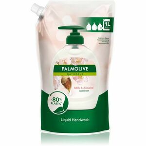 Palmolive Naturals Almond Milk vyživující tekuté mýdlo náhradní náplň 1000 ml obraz