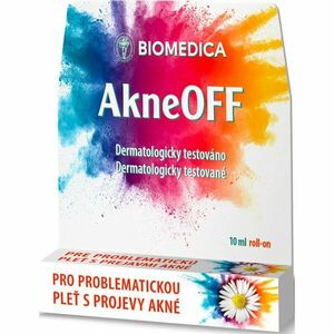 Biomedica AkneOFF roll-on na aknózní pleť 10 ml obraz