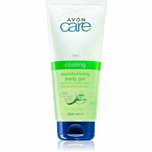 Avon Care Cooling zklidňující hydratační gel s okurkou a aloe vera 200 ml obraz