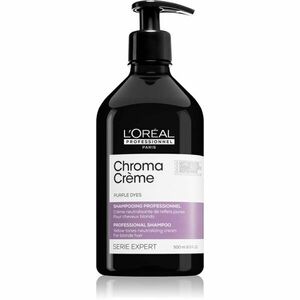 L’Oréal Professionnel Serie Expert Chroma Crème šampon neutralizující žluté tóny pro blond vlasy 500 ml obraz