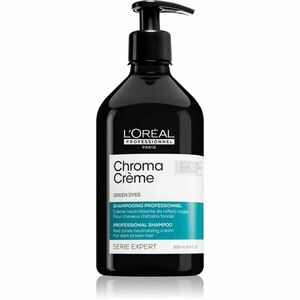 L’Oréal Professionnel Serie Expert Chroma Crème vlasový korektor neutralizující červené tóny pro tmavé vlasy 500 ml obraz