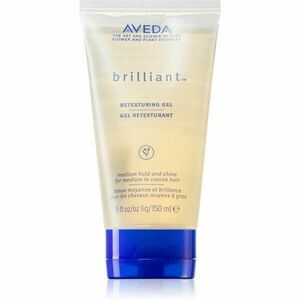 Aveda Brilliant™ Retexturing Gel gel na vlasy pro lesk a hebkost vlasů 150 ml obraz
