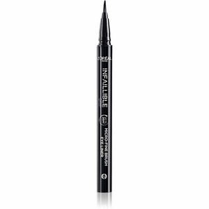 L’Oréal Paris Infaillible Grip 36h Micro-Fine liner linka na oči ve fixu odstín 01 Obsidian black 0, 4 g obraz