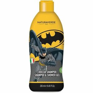 Marvel Batman Shampoo & Shower Gel šampon a sprchový gel 2 v 1 250 ml obraz