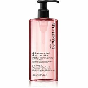 Shu Uemura Deep Cleanser Delicate Comfort hydratační šampon pro suché vlasy 400 ml obraz