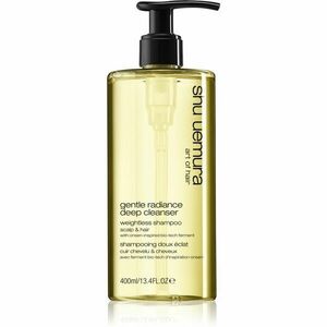 Shu Uemura Deep Cleanser Gentle Radiance jemný čisticí šampon pro zdravé a krásné vlasy 400 ml obraz