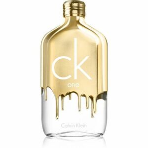 Calvin Klein CK One Gold toaletní voda unisex 50 ml obraz