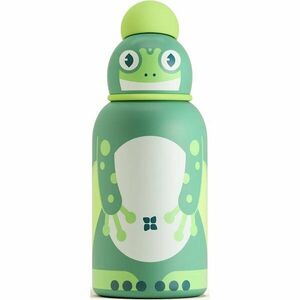 Waterdrop Steel Toddler nerezová láhev na vodu pro děti Freddy Frog 400 ml obraz