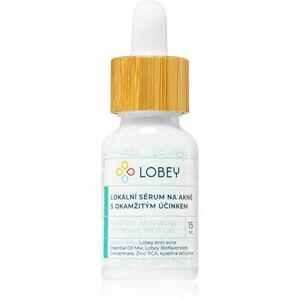 Lobey Skin Care Lokální sérum na akné s okamžitým účinkem lokální péče proti akné 15 ml obraz