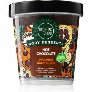 Organic Shop Body Desserts Hot Chocolate vyživující tělový peeling 450 ml obraz