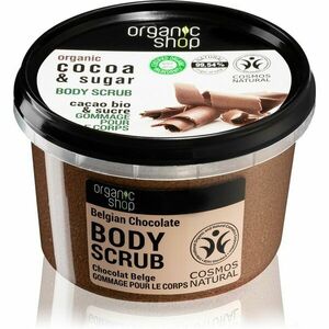 Organic Shop Body Scrub Cocoa & Sugar tělový peeling 250 ml obraz