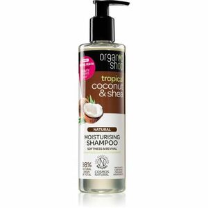 Organic Shop Natural Coconut & Shea hydratační šampon pro suché a poškozené vlasy 280 ml obraz
