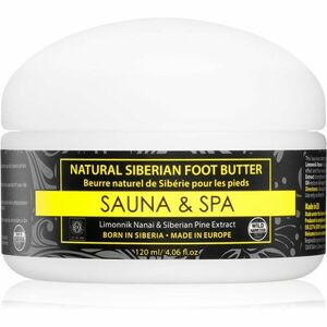 Natura Siberica Sauna and Spa máslo na nohy 120 ml obraz