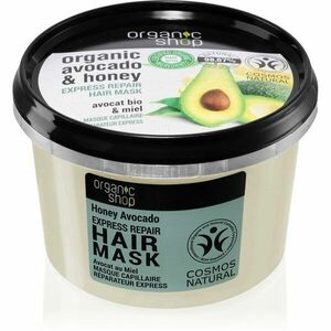 Organic Shop Avocado & Olive regenerační maska na vlasy 250 ml obraz