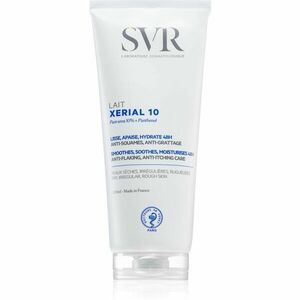 SVR Xérial 10 hydratační tělové mléko pro suchou a citlivou pokožku 200 ml obraz
