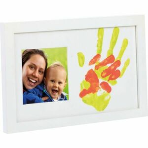 Happy Hands Baby & Me Paint Print Kit sada na otisk miminka 32 cm x 20 cm obraz