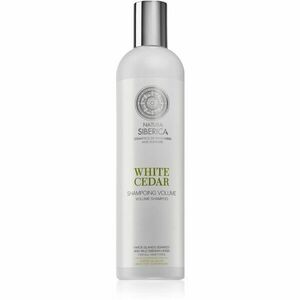Natura Siberica Copenhagen White Cedar objemový šampon pro všechny typy vlasů 400 ml obraz