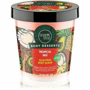 Organic Shop Body Desserts Tropical Mix zeštíhlující tělový peeling 450 ml obraz