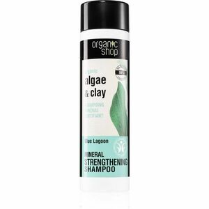 Organic Shop Organic Algae & Clay minerální šampon pro křehké vlasy 280 ml obraz