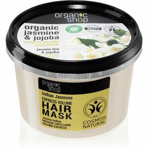 Organic Shop Banana & Jasmine maska na vlasy pro objem 250 ml obraz