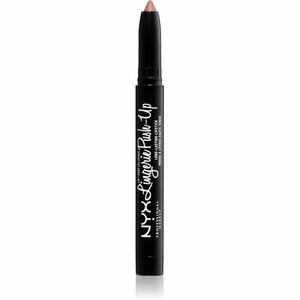 NYX Professional Makeup Lip Lingerie Push-Up Long-Lasting Lipstick matná rtěnka v tužce odstín BEDTIME FLIRT 1.5 g obraz