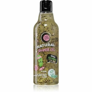 Planeta Organica Organic Cucumber & Basil Seeds relaxační sprchový gel 250 ml obraz