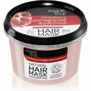 Organic Shop Tantalising Pomegranate & Patchouli energizující maska na vlasy 250 ml obraz