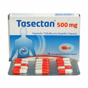 Tasectan 500 mg 15 tobolek obraz