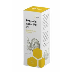 PM Propolis Extra 5% spray 25 ml obraz