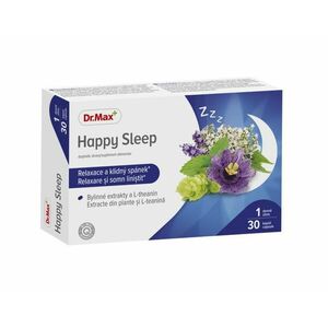 Dr. Max Happy Sleep 30 kapslí obraz