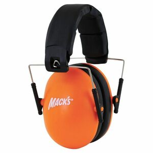 MACKS Kids size sluchátka 1 ks + špunty do uší 1 pár obraz